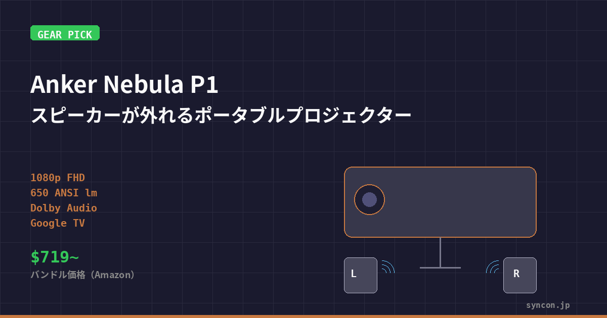 Anker Nebula P1
