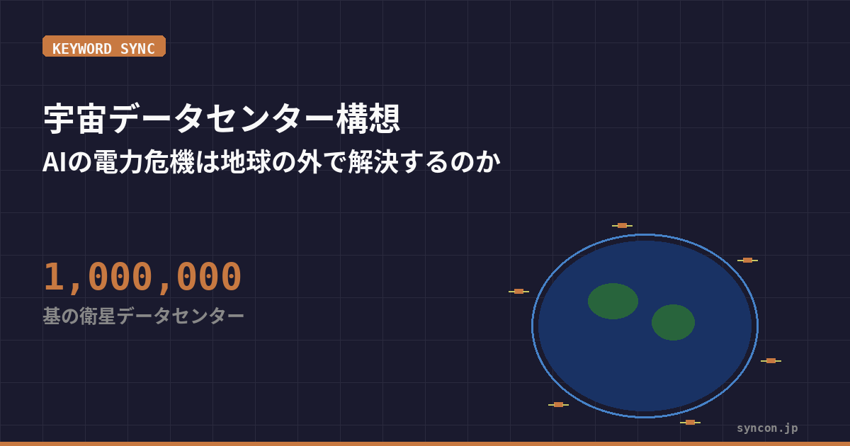 宇宙データセンター構想